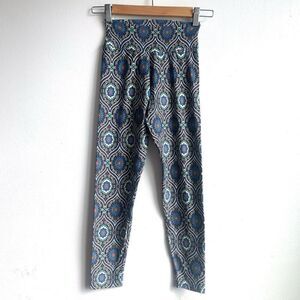 Liquido Legging Floral Medallion Multi
